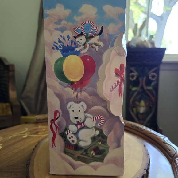 Vintage Muffy VanderBear Candy Cane Angel Holiday Limited Edition 1997 - Picture 3 of 6